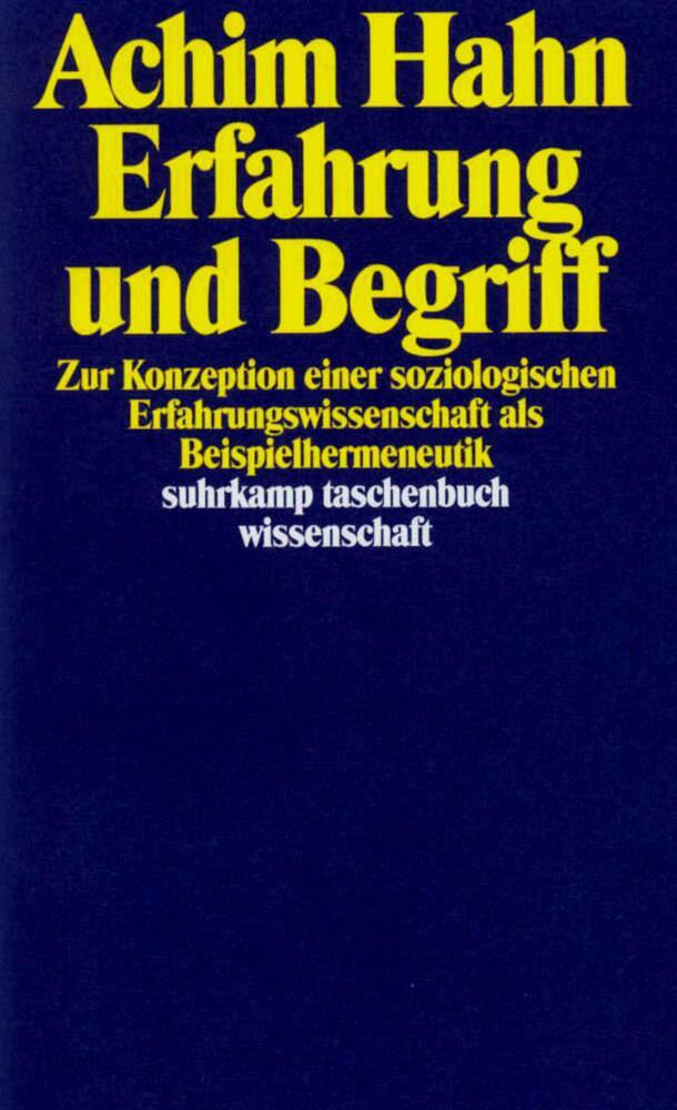 Erfahrung und Begriff main product photo