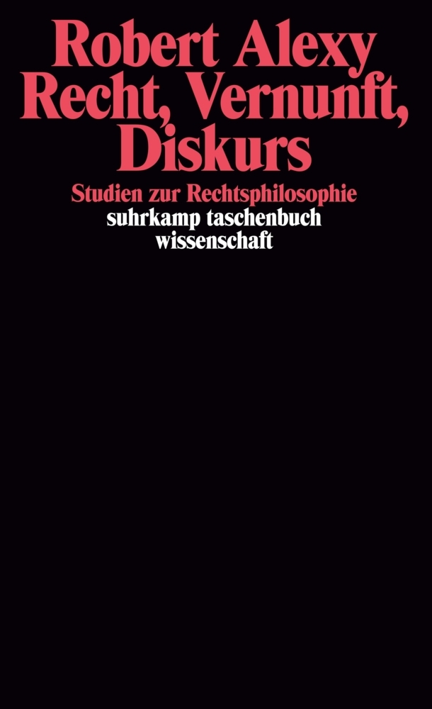 Recht, Vernunft, Diskurs main product photo