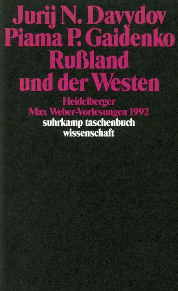 Rußland und der Westen main product photo