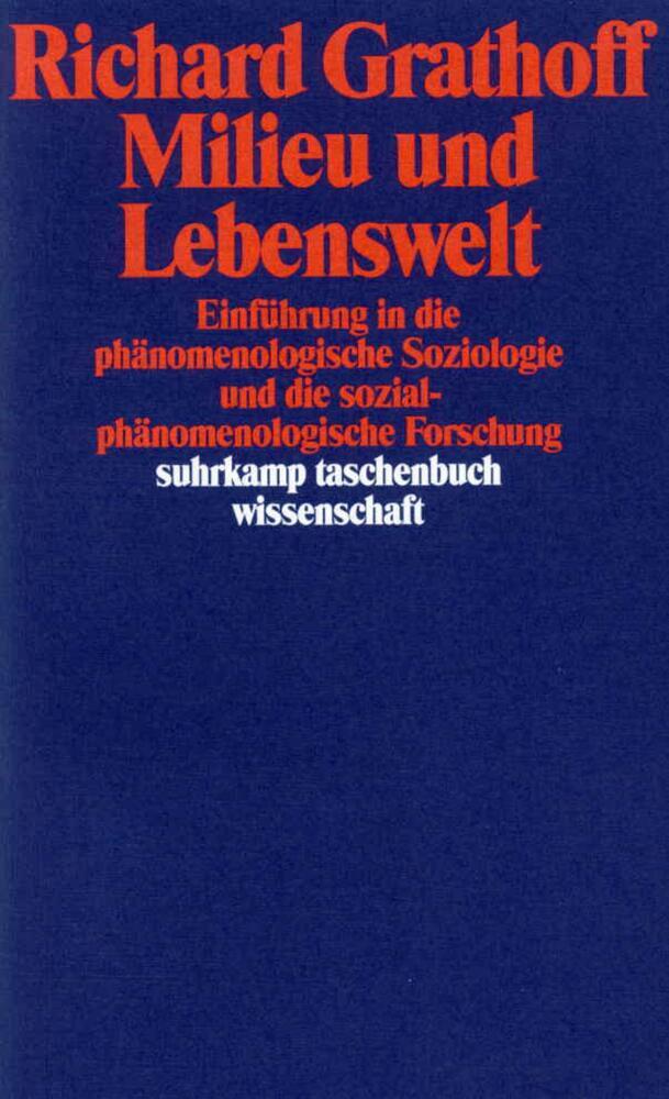 Milieu und Lebenswelt main product photo