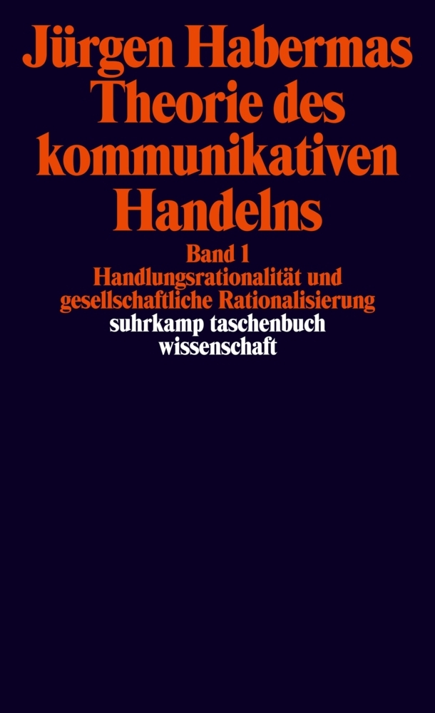 Theorie des kommunikativen Handelns, 2 Teile main product photo