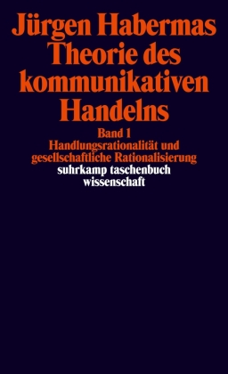 Theorie des kommunikativen Handelns, 2 Teile