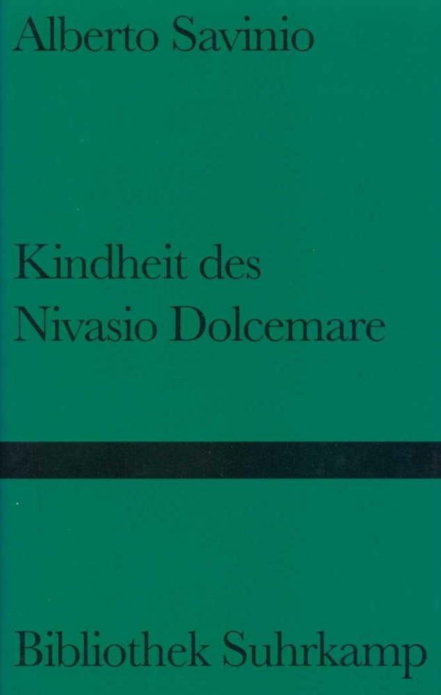 Kindheit des Nivasio Dolcemare main product photo