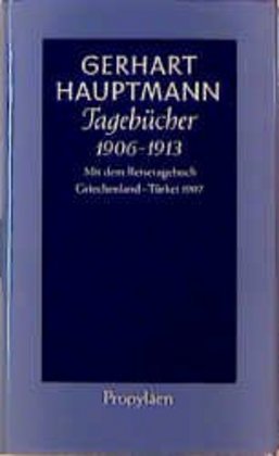 Tagebücher 1906 bis 1913 main product photo