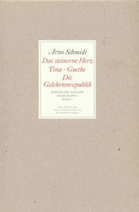 Das steinerne Herz, Tina, Goethe, Die Gelehrtenrepublik