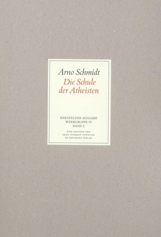 Die Schule der Atheisten main product photo