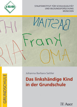 Das linkshändige Kind in der Grundschule main product photo
