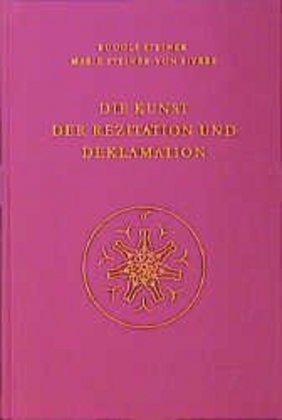 Die Kunst der Rezitation und Deklamation main product photo