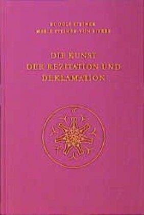 Die Kunst der Rezitation und Deklamation