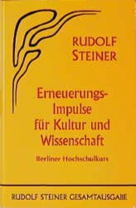 Erneuerungs-Impulse für Kultur und Wissenschaft