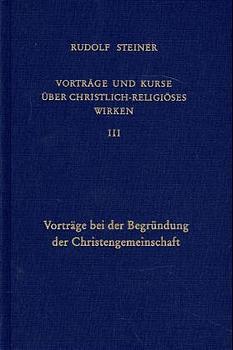 Vorträge bei der Begründung der Christengemeinschaft main product photo