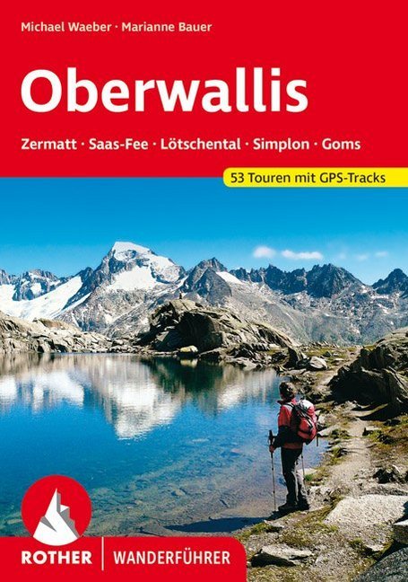 Rother Wanderführer Oberwallis main product photo