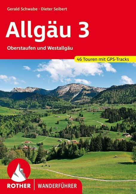 Rother Wanderführer Allgäu. Bd.3 main product photo