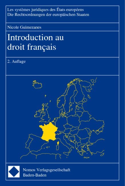 Introduction au droit français main product photo