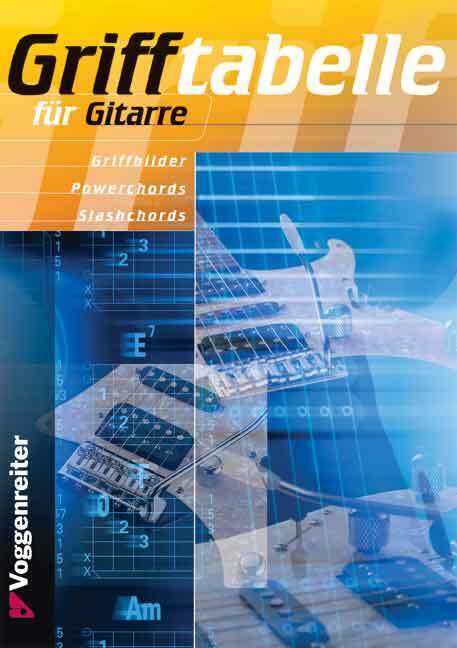 Grifftabelle für Gitarre main product photo