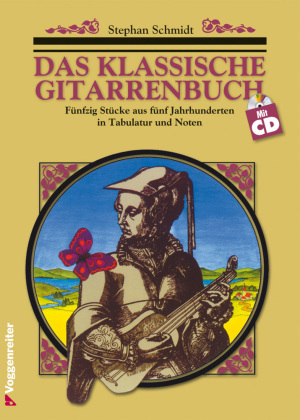 Das klassische Gitarrenbuch, m. Audio-CD