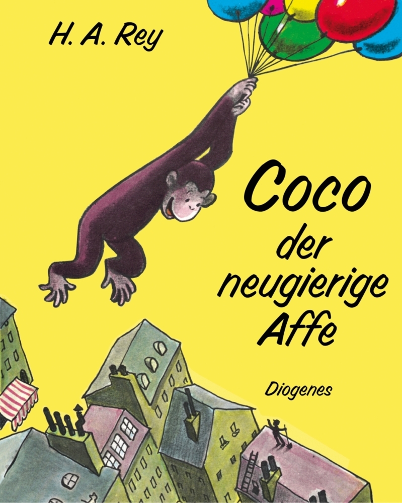 Coco der neugierige Affe main product photo