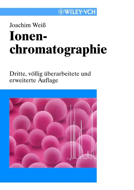 Ionenchromatographie main product photo