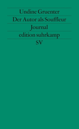 Der Autor als Souffleur