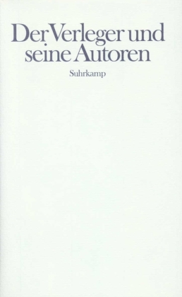 Der Verleger und seine Autoren
