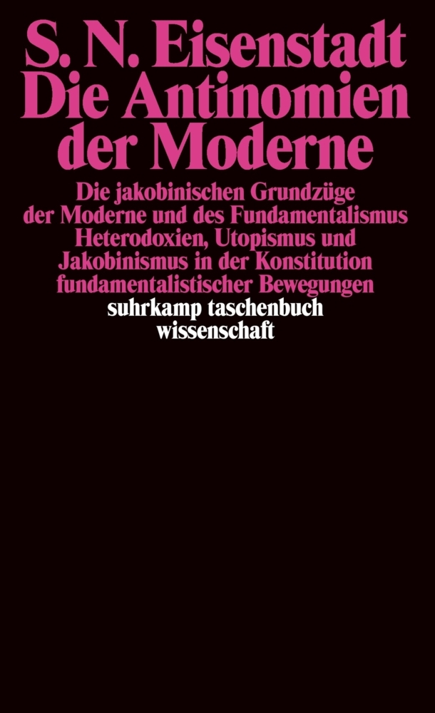 Die Antinomien der Moderne main product photo