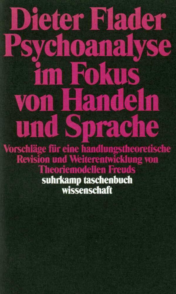 Psychoanalyse im Fokus von Handeln und Sprache main product photo