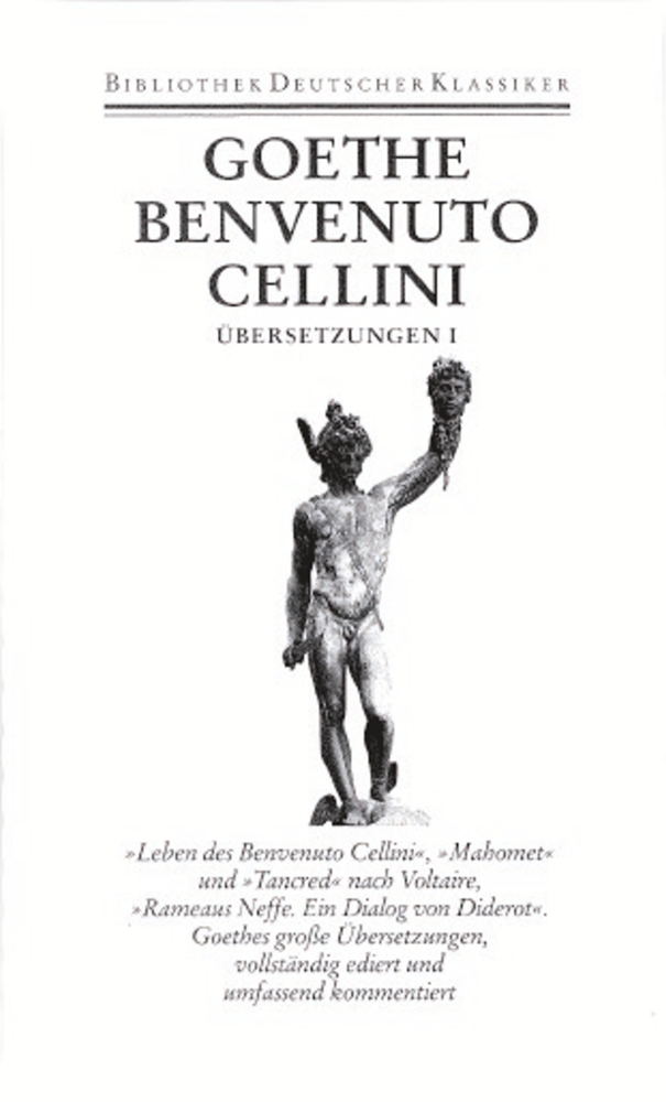 Leben des Benvenuto Cellini main product photo
