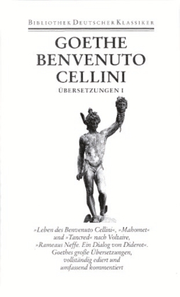 Leben des Benvenuto Cellini