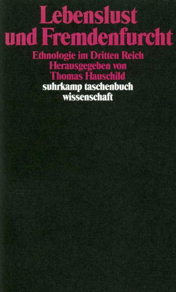 Lebenslust und Fremdenfurcht main product photo