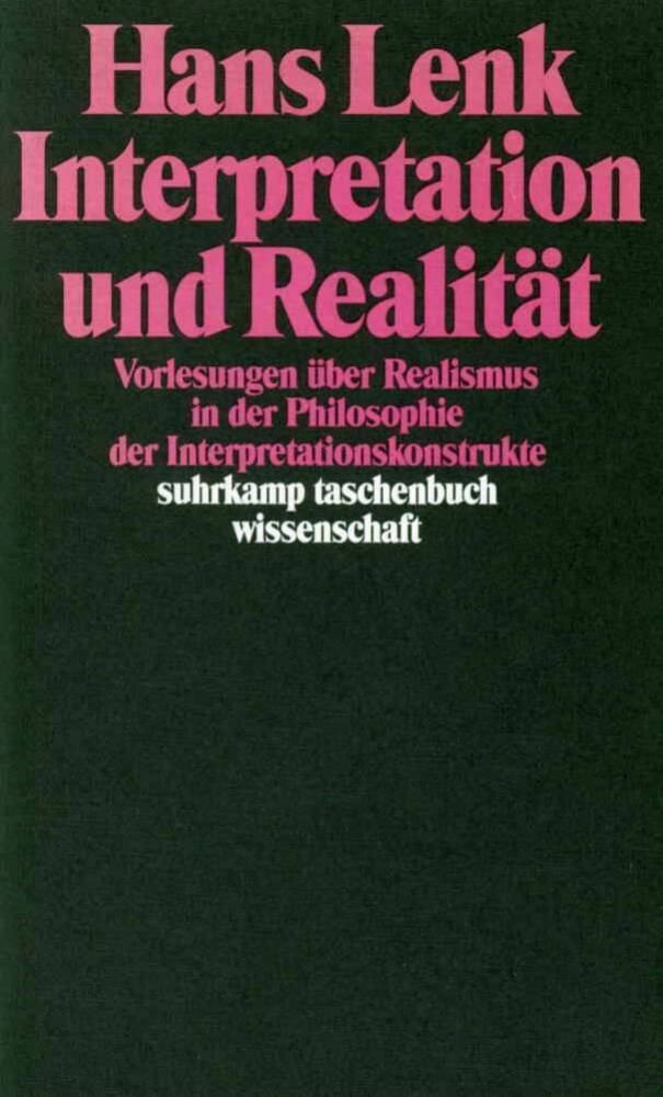 Interpretation und Realität main product photo