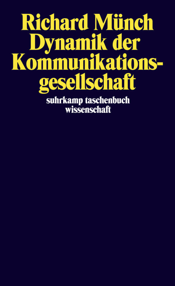 Dynamik der Kommunikationsgesellschaft main product photo