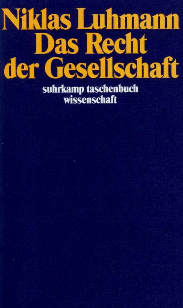 Das Recht der Gesellschaft main product photo