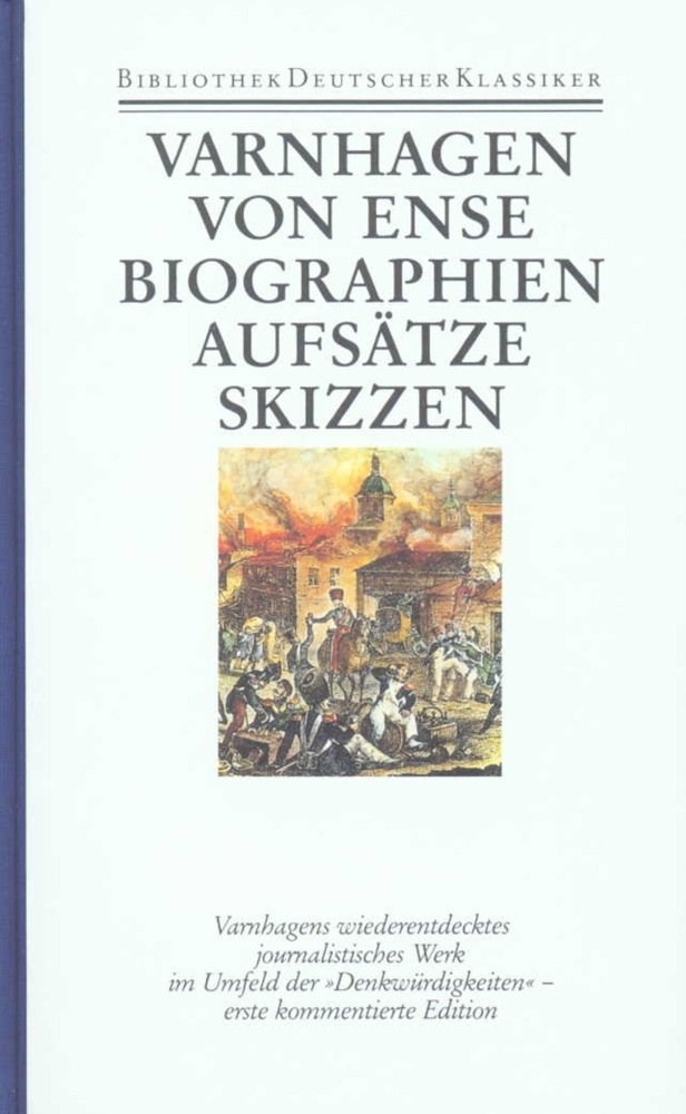 Biographien, Aufsätze, Skizzen und Fragmente main product photo