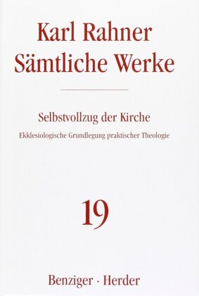 Karl Rahner Sämtliche Werke
