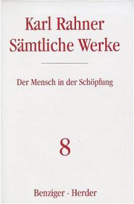 Karl Rahner Sämtliche Werke