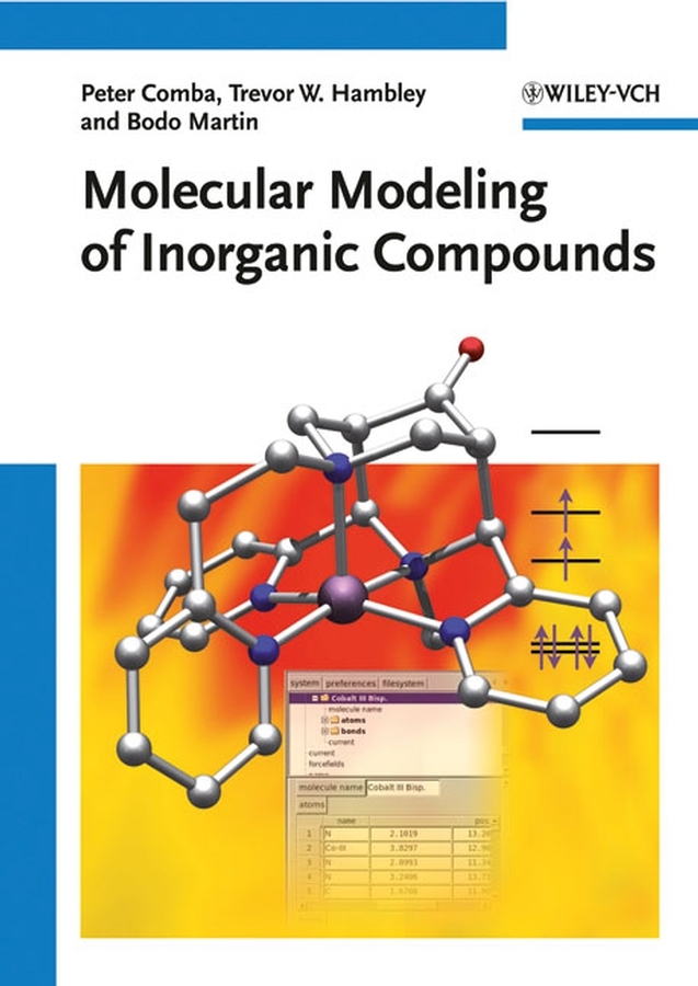 Molecular Modeling of Inorganic Compounds, w. CD-ROM main product photo