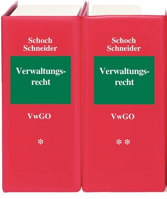 Verwaltungsrecht VwGO main product photo