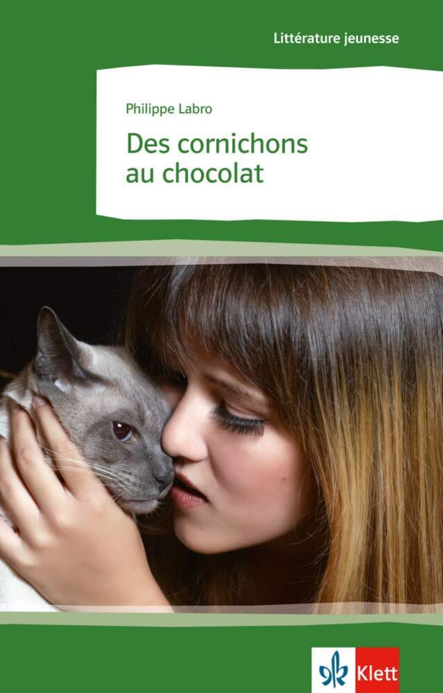 Des Cornichons au chocolat main product photo