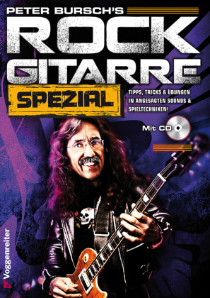Rock Gitarre Spezial, m. 1 Audio-CD, 2 Teile