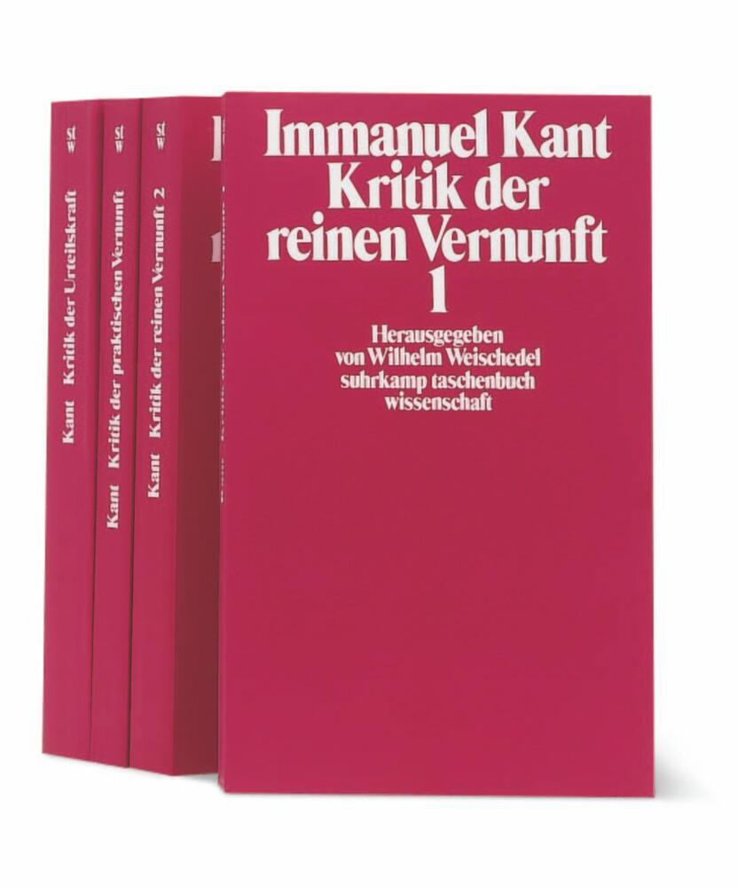 Die Kritiken, 4 Teile main product photo