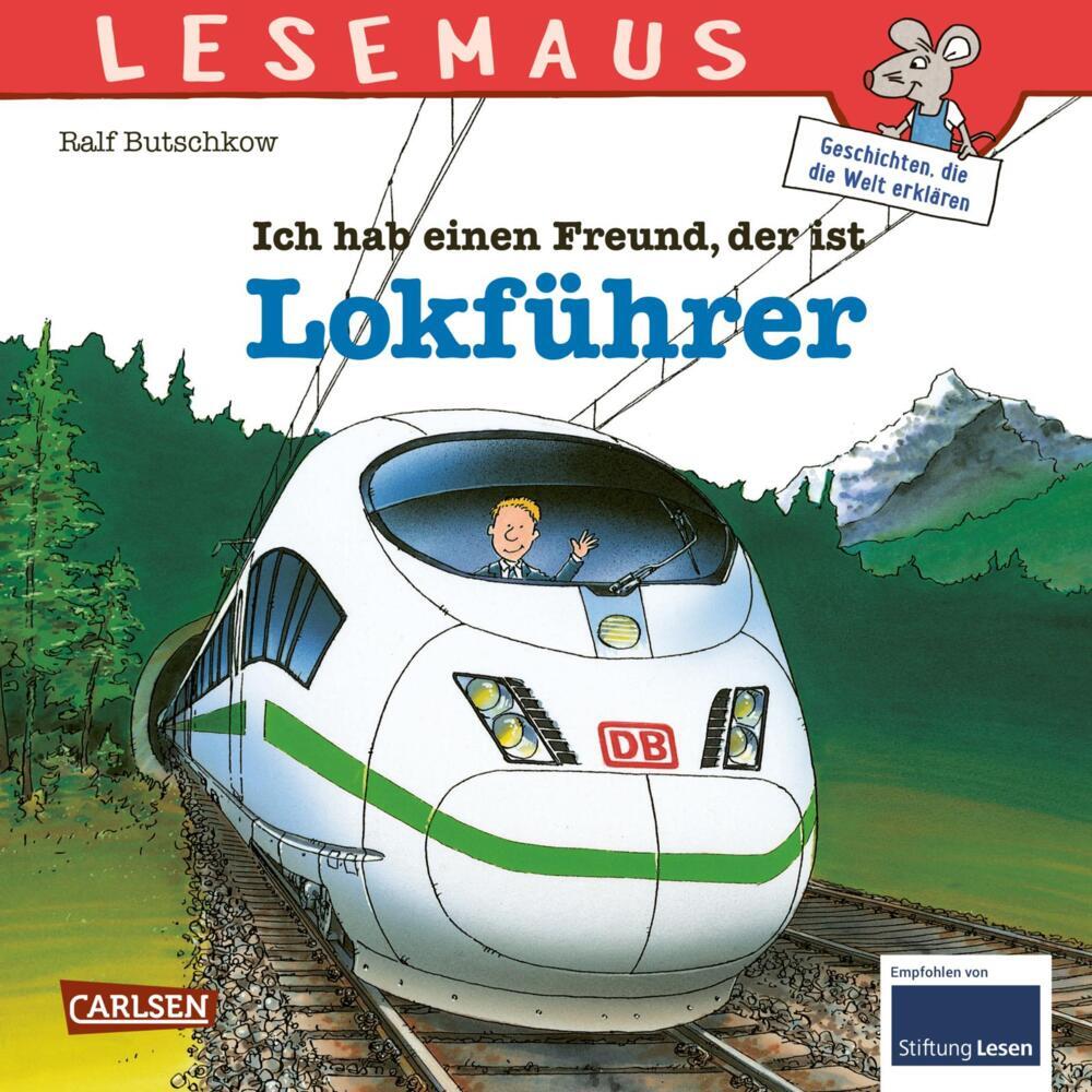 LESEMAUS 48: Ich hab einen Freund, der ist Lokführer main product photo