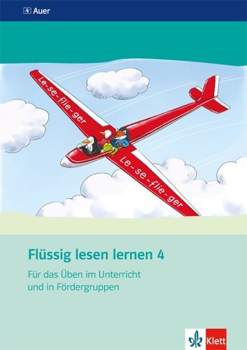 Flüssig lesen lernen 4. Für das Üben im Unterricht und in Fördergruppen main product photo
