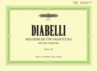 Melodische Übungsstücke op.149, Klavier zu 4 Hdn.