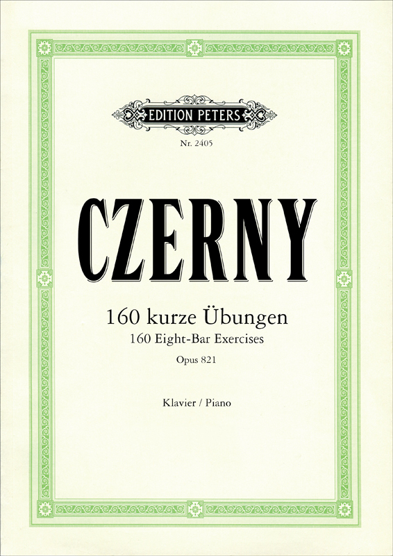 160 kurze Übungen op.821, Klavier main product photo