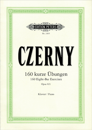 160 kurze Übungen op.821, Klavier