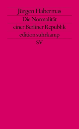 Die Normalität einer Berliner Republik