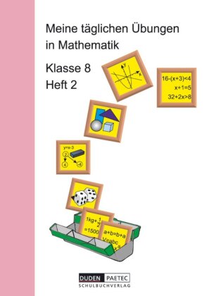 Meine täglichen Übungen in Mathematik - 8. Schuljahr. H.2