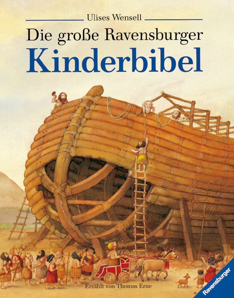 Die große Ravensburger Kinderbibel main product photo