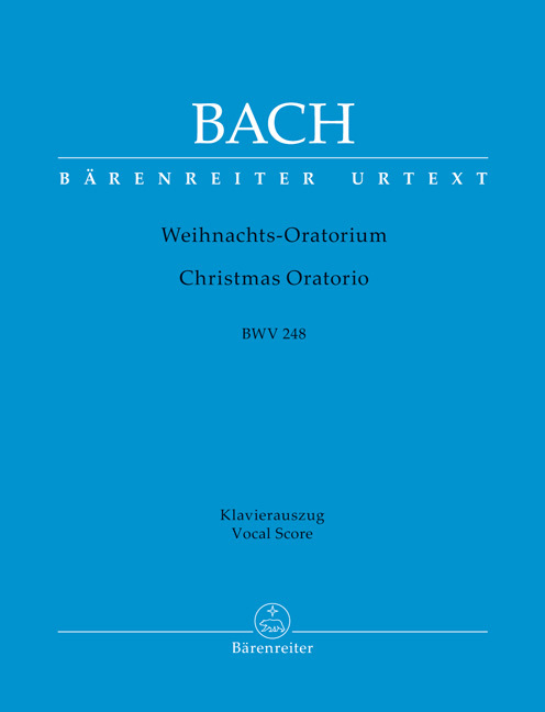 Weihnachtsoratorium, BWV 248, Klavierauszug main product photo