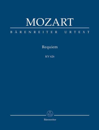 Requiem d-Moll KV 626, Partitur